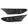Toyota 86, Scion FR-S Carbon Fiber Fender Fin Vent Cover Trim (12-19)
