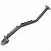 150cc 200cc 250cc PIT Quad Dirt Bike ATV Exhaust Pipe + RED Alloy Muffler