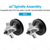 MTD, Cub Cadet, Troy Bilt, Toro 42" Spindle Assembly