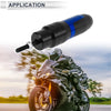Motorcycle 10mm Aluminum Alloy Motorcycle Slider Frame 1 Pc Blue