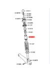 Mitsubishi Lancer Mirage Rear Shock Absorber Boot (1996-2001)