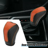Subaru Crosstrek Gear Shifting Knob Cover Trim Black Orange (2018-2023)