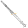 Yamaha 2XJ Rear Axle Shaft with Nut