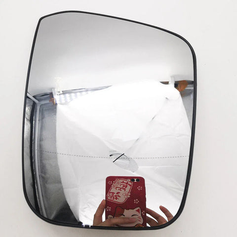 Nissan Navara D40 Right Driver Side Mirror Glass (2005-2015)