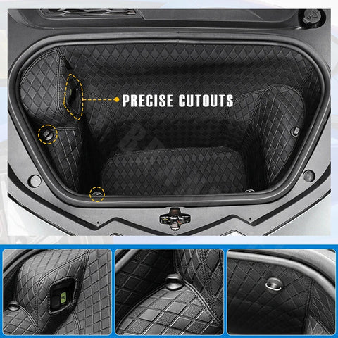 Chevrolet Corvette C8 Front Storage Mat Cargo Floor Tray Liner (2020+)
