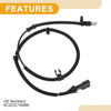 Ford E-250 (2006-2007) Rear Right ABS Wheel Speed Sensor