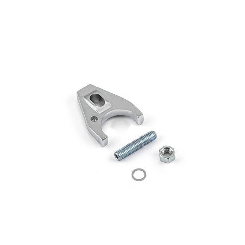 Chevy SBC 350 BBC 454 Silver Aluminum Distributor Hold Down Clamp