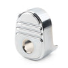 Harley Electra Road Glide FLH Chrome Tri Line Ignition Switch Cover (2014-2022)