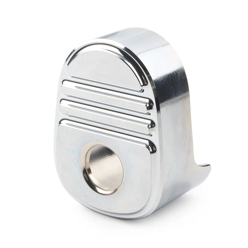 Harley Electra Road Glide FLH Chrome Tri Line Ignition Switch Cover (2014-2022)