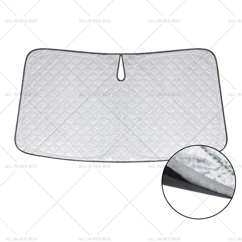 Mazda 2 (2018-2024) UV Protection 6 Layer Thick WindScreen Sun Shade