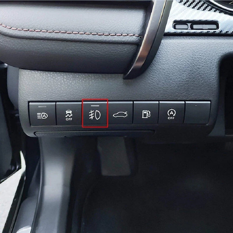 Toyota Camry, Corolla 12V LED Fog Light Push Button Switch (2002-2023)