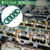 Oil Seal 16x24x4mm TPU High Pressure Green 5 Pcs