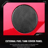 Chevrolet Camaro Dry Carbon Fiber Oil Fuel Tank Cap Cover (2016-2020)
