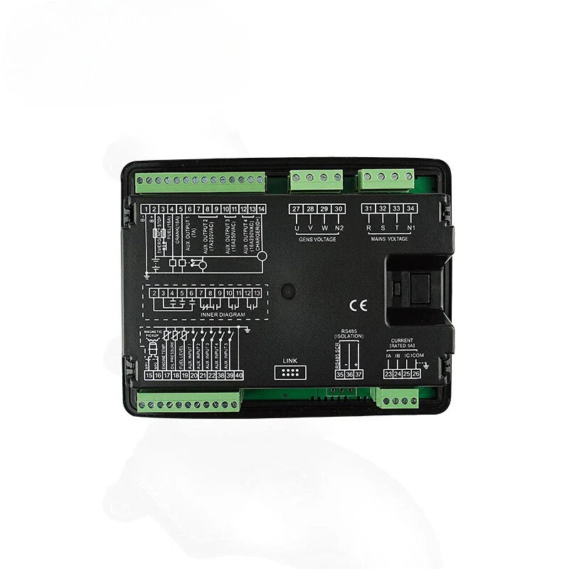 Unknown Make / Model Diesel Genset Controller Display