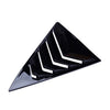 Toyota Camry Black Rear Side Window Louver Covers