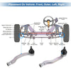 Honda Civic CR-V 2 x Front Outer Tie Rod End Links (2001-2006)
