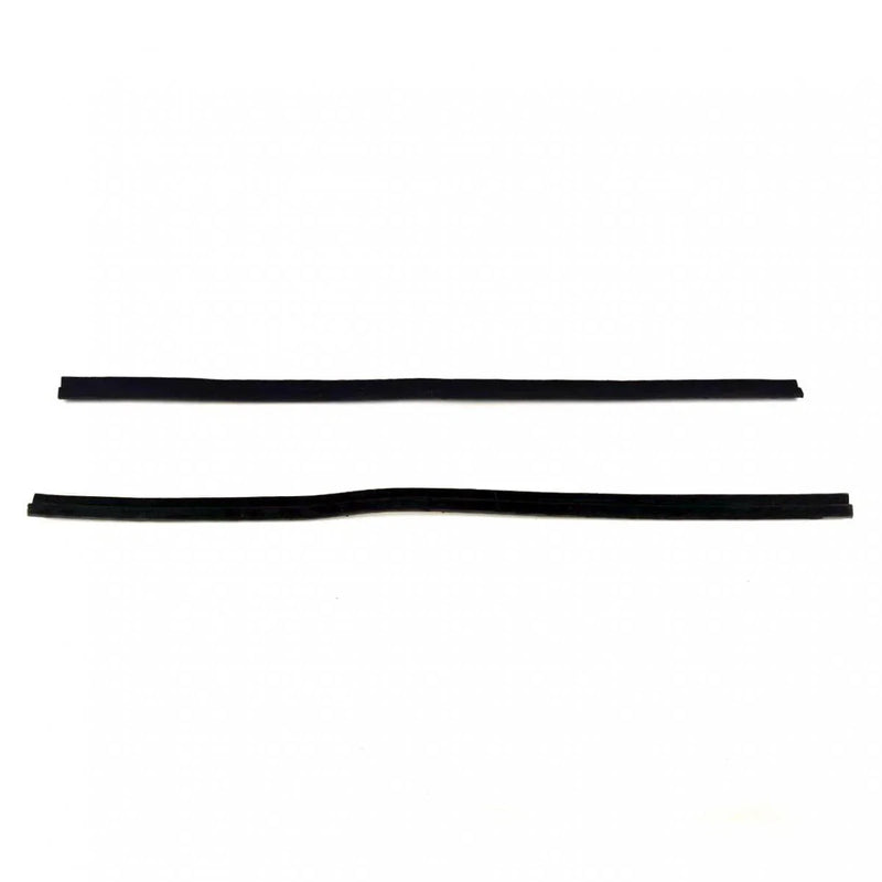 For Mazda B2000 B2200 B2600 2 Door 1985-98 Inner Weatherstrip Door Belt Pair
