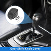 Infiniti QX50 (2019-2024) Black Carbon Fiber Grey Gear Shift Knob Cover