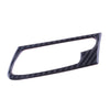 BMW X5 E70 X6 E71 Carbon Fiber Interior Door Handle Frame Cover (2008-2013)