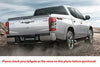 Mitsubishi L200 Triton Rear Tailgate Handle Cover Trim (2019-2020)