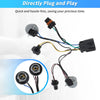 GMC Sierra 1500 2500HD 3500HD Headlight Wiring (2007-2013)
