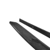 Toyota GR Corolla 23-25 DRY Carbon Inner Front Door Panel Handle Strip Trim