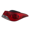 Hyundai Elantra Outer Taillight Rear Light Lamp (2011-2013)
