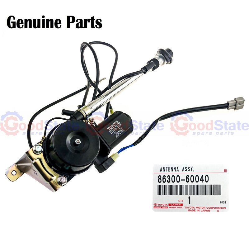 LandCruiser 80 Series HZJ HDJ Electric Radio Antenna