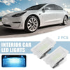 Tesla Model 3 / Y / S / X Interior LED Footwell Lights (2017-2023)