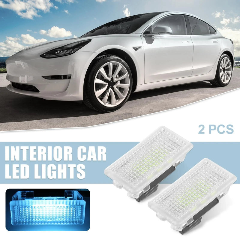 Tesla Model 3 / Y / S / X Interior LED Footwell Lights (2017-2023)