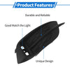 Honda Civic Rear Left Fog Light Grill (2016-2021)