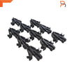 Toyota Hilux LN56 LN60 10 x Front Radiator Grille Clip Fasteners (84-88)