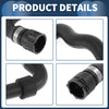 BMW X5 3.0i HVAC Heater Hose Rubber Black (2001 - 2006)