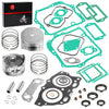 EZGO Golf Cart Robin 350cc Gasket Piston Ring Rebuild Kit (1996–2008)