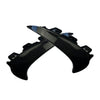 Mercedes Benz GLA200 Carbon Rear Bumper Splitter Spoiler (2014-2023)