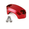 Ducati F2 22mm CNC Clamp Handlebar Bracket Red (1990-1993)