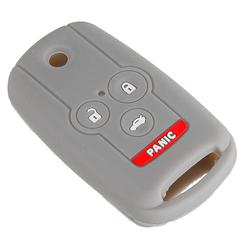 Acura TL TSX ZDX MDX Accord Silicone Key Fob Cover Case (2004-2020)