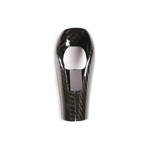 Alfa Romeo Giulia Stelvio Carbon Fiber Gear Shift Head Knob Cover Trim