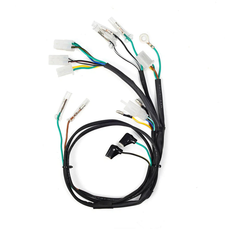 Honda TRX250R Wiring harness race cut drag harness (1986–1989)
