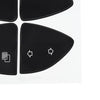 Mercedes W220 CL500 CL600 Steering Wheel Button Repair Decal (1998–2005)