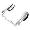 Harley Electra Glide Chrome/Black Passenger Armrest (2014 - 2025)