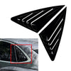 Audi Q3 F3 Sportback (2019-2024) Black Rear Window Louvers Cover