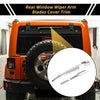 Jeep Wrangler JL JLU Rear Window Wiper Arm Blades Covers (2018-2023)