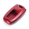 Audi A3 A4 A5 A6 A7 A8 Carbon Fiber Remote Key Fob Cover Case