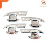 Isuzu D-MAX Chrome Door Handle Insert Bowl Cover Trim (2020-2025)