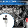 Mazda CX-5 2.0 (2011-2017) 1 Pc Silver Black Fuel Injector