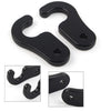 Jeep Wrangler JK, JL, JT Gladiator 2 x Sun Visor Clips (2018)