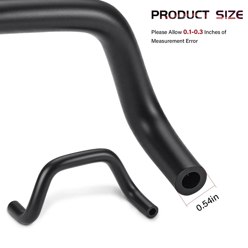 EZGO 4 / 6-Passenger ST Express 1994-2008 Air Intake Hose