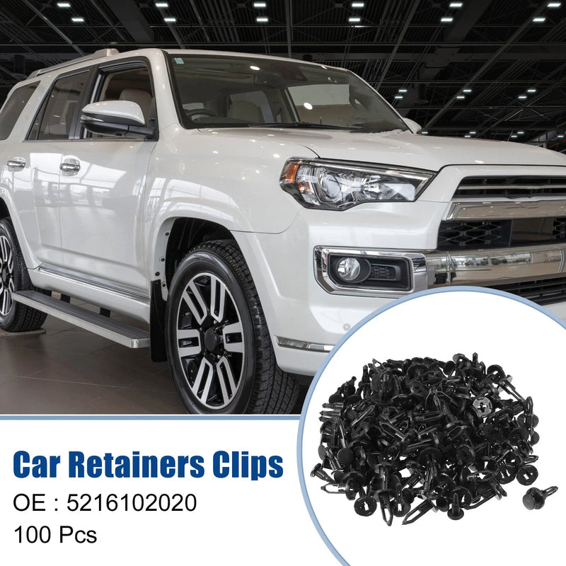 Toyota Corolla 100Pcs Front Bumper Retainers Clips (2019-2022)