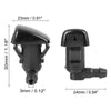 09-15 Cadillac CTS Windshield Wiper Washer Nozzle Set (2009-2015)